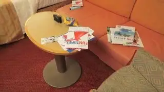 Vacation Vlog - Carnival Valor Balcony Stateroom Tour (#6400)