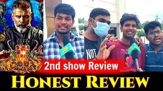 Cobra Honest Review | ரொம்ப நாள் Wait பண்ணதுக்கு தூக்கம் தான் வந்துச்சு..!!😴 | 2nd Show Review
