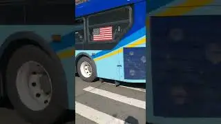 SBS XD60 #6115 on the M103 Passing 3rd Ave and Astor Place (Again)