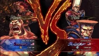 DMG Slob Murph (Akuma_Gief) vs LGI Brett Pexx (Paul_Guile) SFxTekken