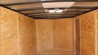 7x16 tandem axle enclosed trailer for sale in Alabaster, Alabama