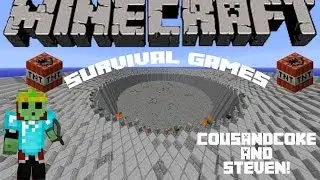 Minecraft Survival Games :: 23E01 :: Steven ain't no secret!