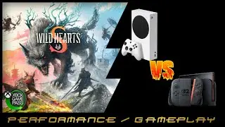 Wild Hearts | Xbox Series S Vs Switch 2 | Performance / Gameplay 