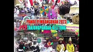 Pawai Pembangunan 2023 (Belitung)