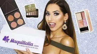 NOVIDADES MAQUILLALIA + GIVEAWAY