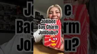 Unboxing the Jollibee bag charm from the Philippines! #jollibee  #bagcharm #philippines #misapops