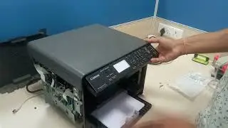 CANON IMAGE CLASS MF4720W display and control button problem solution