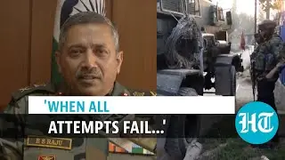 Watch: How Army tracks, eliminates terrorists in J&K, explained by top officer