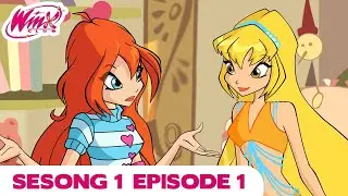 Winx Club | Norsk | HEL EPISODE | Sesong 1 Episode 1