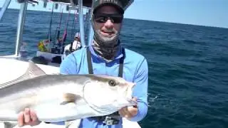 Offshore Fly Fishing in Charleston, SC for Amber Jacks and Cobia!