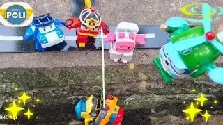 DRAMA MENCARI ROBOCAR POLI,ROY, AMBER, HELLY, BUCKY, MARK,TAYO,SAPI,KUDA