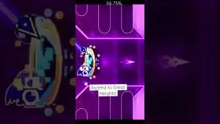 Ascend to great heights #geometrydash #tomgmd #level #shorts