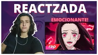 REACT: Tudo Que Sinto 💔 - Nezuko Kamado (Demon slayer) | Fanit