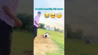 Double backflip fail support India 🇮🇳 talent🥺🙏#shorts #trending #youtubeshorts #backflip #stunt