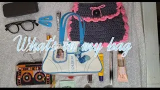 ⋆˚✿What's in my bag˖°𐙚