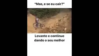 Todos n&oacute;s ca&iacute;mos&hellip;mas vence quem n&atilde;o desiste!!! A vit&oacute;ria acompanha os fortes, os que se levantam🙏🍀