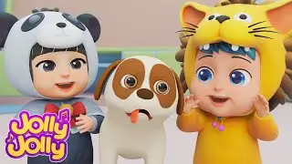 Бинго, Старый Макдональд, Пять уток и многое другое | Jolly Jolly — учись и играй