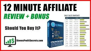 12 Minute Affiliate Review 2021 + Bonus