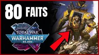 80 Faits sur Total War Warhammer 40k! Nouvelles Infos