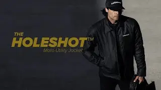 THE HOLESHOT&trade; MOTO UTILITY JACKET
