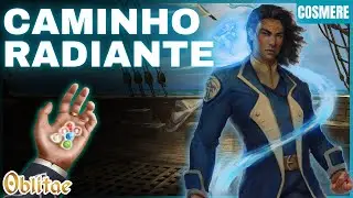 Como funciona a magia em COSMERE RPG? Entenda os CAMINHOS RADIANTES