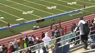 2012 Youth Nationals 100m Final Young Men