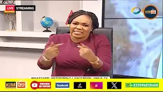 CAPTAIN SMART WITH ONUA MAAKYE  LIVE  ON KUSI ISAAC MEDIA /19/01/2026