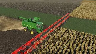 Ridiculously Unrealistic on Canadian Production Map| EP#2| FS19 TIMELAPSE | Farming Sim 19 Timelapse