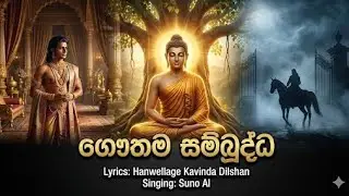 ගෞතම සම්බුද්ධ Gauthama Sambuddha | Buddhist New Song | KWS Kavinda Dilshan All Rights Reserved 