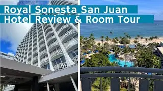 Royal Sonesta San Juan, Puerto Rico: Hotel Review & Room Tour