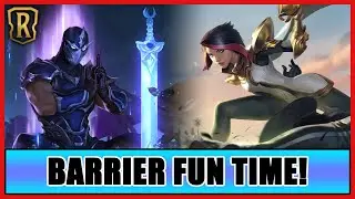 Fiora Shen Barriers Deck | Grind to Masters Legends Of Runeterra | Decktech & Gameplay | S4E1