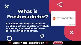 Freshmarketer Review &ndash; Simple and Powerful Marketing Automation #ciroapp