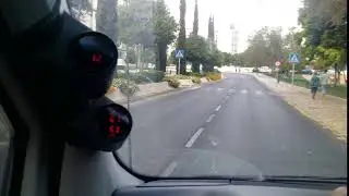 DUAL AIR PRESSURE GAUGE - ROAD TEST | RICO Instrument