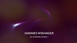 Melodic House and Techno DJ-Mix by Hannes Wiehager
