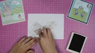 How to mirror stamp