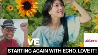 ablume(어블룸) ‘Echo’ Official MV Reaction! | GYeon Reacts