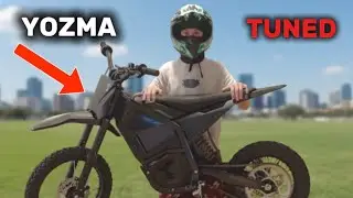 I Tuned My Yozma IN10! (47 MPH)