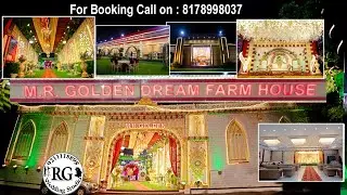 M.R. GOLDEN DREAM FARM HOUSE || Wave City || Ghaziabad || Best Wedding Venue || Best Wedding Place
