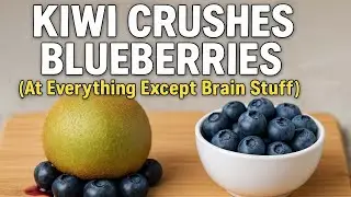 Kiwi&rsquo;s Secret Weapon: Digestion, Collagen, and Making Blueberries Nervous