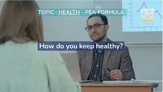 HEALTH -IELTS  speaking part 1 model answer