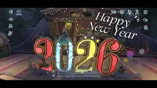 ALT: Identity V &ldquo;Fantasy Pyrotechnics&rdquo; (Final Tasks) 2025 New Year Event