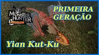 Monster Hunter Freedom - A Primeira Gera&ccedil;&atilde;o | Hist&oacute;rias e Curiosidades | A Grande Selva Kut-Ku
