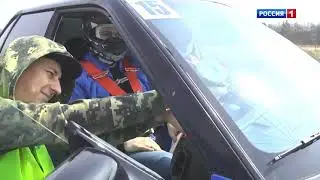 Репортаж с 1го этапа автомобильных гонок Time Attack, Калининградской области. От 11.04.2021.