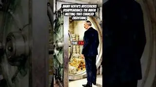 Jimmy Hoffa's Mysterious Disappearance: The Mafia Meeting That Changed Everything