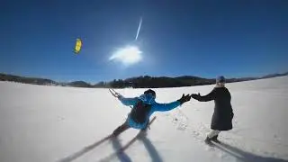 The Magic of Lake Tremblant, Skiing on Atomic SG 212cm and on Head Kore 111