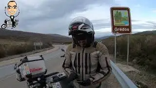 Serra de Gredos aqui tão perto...