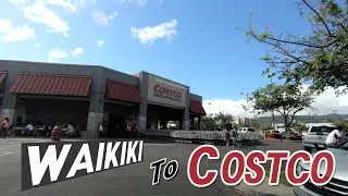 Waikiki to Iwilei Costco via Kapiolani Blvd | Kalihi | Honolulu, Oahu, Hawaii 🌴 Hawaii 4K Driving