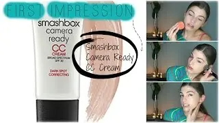 ПЕРВОЕ ВПЕЧАТЛЕНИЕ/ОБЗОР: CC-крем Smashbox Camera Ready