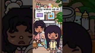 &deg;*･Baby wakes up at night*･&deg;🌴🫧🧺@TocaBunnyAngela
