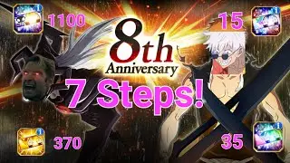 8th Anniversary ticket summons! (Bleach: Brave Souls)
